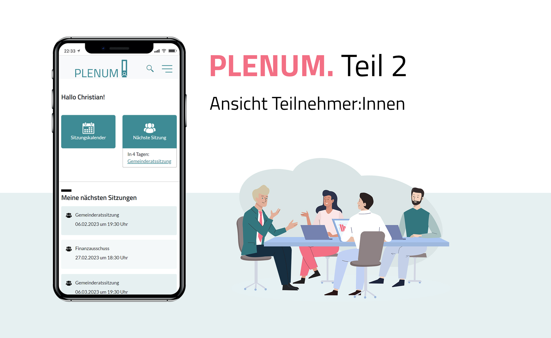 Teil 2: Ansicht TeilnehmerInnen